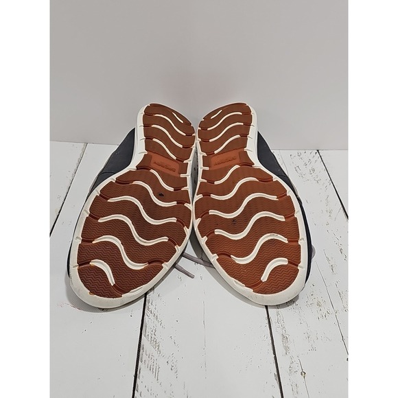 Sperry Mens Sojourn 2-Eye Boat Casual‎ Shoes - Blue - Picture 11 of 13